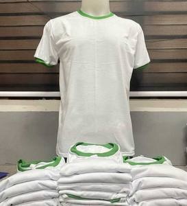 เสื้อยืดคอกลมแขนสั้นทำจากผ้าฝ้าย/เส้นใยไม้ไผ่ - Product Image 3