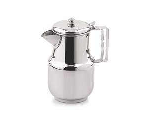 Carafe de service de cuisine en acier inoxydable brillant avec bec large, carafe à eau Pakiza - Product Image 2