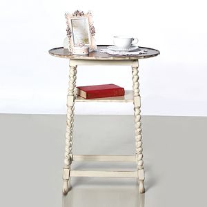 Solid Wood Coffee <b>Table</b> No. 1341 with Minimalist Design High <b>Legs</b> Eco-Friendly Home Furniture for Terrace - Product Image 1