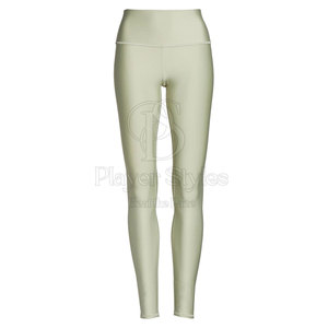 Femmes XL haute qualité respirant Fitness Scrunch Leggings élastique taille moyenne pantalons de Yoga solide coton Spandex pleine longueur - Product Image 1