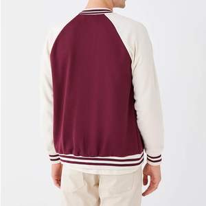 Blouson universitaire brodé pour homme, le plus vendu, style streetwear, manches longues, col montant, personnalisable avec votre propre design sur le devant - Product Image 2