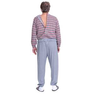 Protège-lits jetables une pièce avec fermeture éclair arrière pour pyjamas - Product Image 5