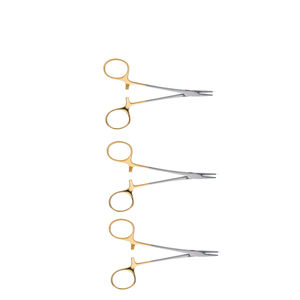 Pinzas Quirúrgicas Neivert de 13 cm, Cruzadas y Dentadas, de Acero Inoxidable, Calidad de Exportación, OEM, Venta al por Mayor B2B - Product Image 3