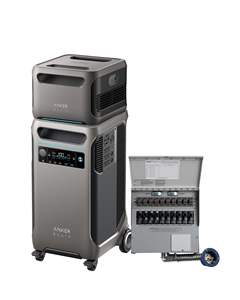 Nuevo Sistema de Almacenamiento de Energía Ankers SOLIX X1 2024 de la UE, 3-36kW, 5-180kWh, Batería de Iones de Litio, MPPT, Arrancador de Emergencia, Linterna - Product Image 2