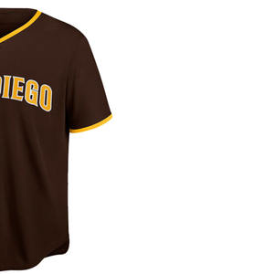 Camisetas de béisbol de poliéster Anti-UV personalizables para mujer uniformes deportivos transpirables impresos OEM/ODM venta al por mayor pedido a granel - Product Image 2