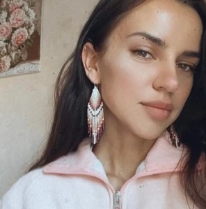 Luxury Quality <b>Emerald</b> Green Beaded Tassel Earrings - Product Image 1