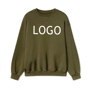 Sudadera con Capucha Unisex de Algodón Extra Grande para Invierno, con Logotipo Personalizado, con Bolsillo, Sudadera Ecológica de Estilo Urbano para Hombre y Mujer - Product Image 1