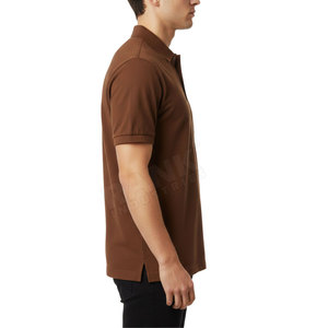 2026 Hot Sale New Design Men's Polo <b>Shirts</b> Casual Latest Style Private Label Men's Polo <b>Shirts</b> - Product Image 3