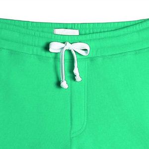 Wholesale Custom 100% Cotton Polyester Blend <b>Sweat</b> <b>Shorts</b> <b>Men</b> Casual Fleece Terry Breathable Quick Dry OEM Service - Product Image 2