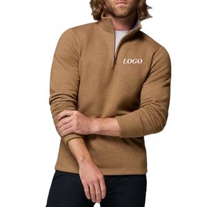 Sweat-shirt décontracté à la mode pour hommes, coupe décontractée, personnalisable, pour les acheteurs en gros / Design à manches longues, vêtements décontractés - Product Image 1