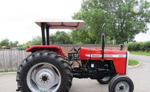 รถแทรกเตอร์มือสอง Massey Ferguson 290 แบบมีล้อ 85 แรงม้า สำหรับงานเกษตร - Product Image 2