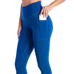 Nuevo mejor estilo de moda Leggings de mujer Ropa deportiva Leggings de entrenamiento de cintura alta Venta fo - Product Image 5