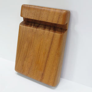 Support de téléphone portable en teck recyclé personnalisé et respectueux de l'environnement, support d'ordinateur de bureau - Product Image 6