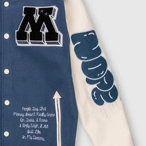 Nouvelle couleur confortable utilisation extérieure hommes et femmes veste universitaire vêtements de mode les plus vendus vestes universitaires authentiques pour tous les âges - Product Image 2