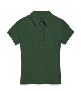 Camiseta de Manga Corta con Cuello Redondo de Punto para Mujer, Ropa Deportiva de Verano, Oferta, Algodón y Poliéster, Informal, Transpirable, Personalizable - Product Image 2