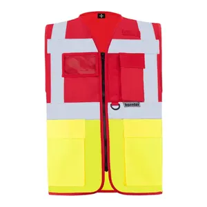 Chaleco Multifuncional Berlín, merchandising personalizado - Product Image 3