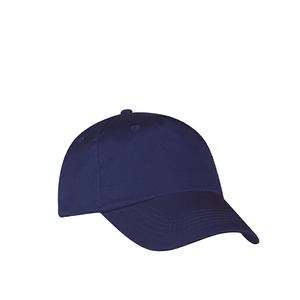 Chapeau unisexe à cinq panneaux Casquette de sport en coton doux de haute qualité Brodée à la main Design gaufré Casquette de baseball personnalisée réglable - Product Image 4