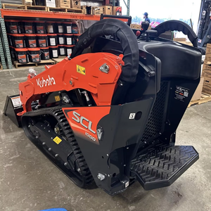 KUBOTA SCL1000 Mini Skid Steers Loader Machines de construction avec composants centraux Moteur Moteur Pompe à roulement Boîte de vitesses PLC - Product Image 4