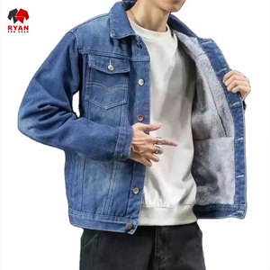 Chaqueta Vaquera para Hombre, Logotipo Personalizado, OEM y ODM, Tela Vaquera Premium, Ropa Casual, Venta al por Mayor de Fábrica - Product Image 4