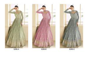 Nuevo 2024 último traje de diseñador pesado Viscos Jaccard Suit & Dupatta con Secuencia de codificación bordado Trabajo Mujer moda exportador - Product Image 4