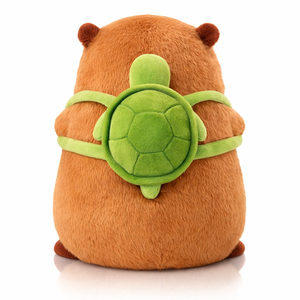 Mochila de Peluche de Capibara con Correa Ajustable, Juguete de Peluche, Categoría de Productos de Peluche - Product Image 2