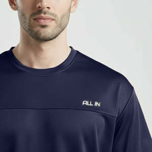 ทั้งหมดในเสื้อเจอร์ซีย์ '26สีน้ำเงินเข้ม-จัมเปอร์แขนสั้นขนาดใหญ่ - Product Image 5