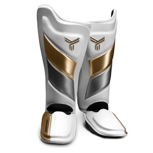 Muay Thai Bảo Vệ Ống Chân Với Bảo Vệ Chân Và Đầu Gối Bảo Vệ Ống Chân Nhẹ Cho Kickboxing, MMA Và Tất Cả Các Môn Thể Thao Ống Chân Đứng - Product Image 1