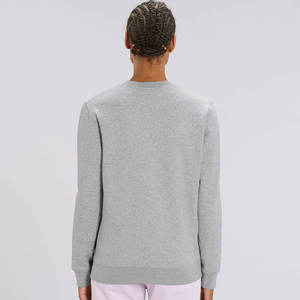 Nueva ropa de invierno informal telas de gran tamaño de peso pesado polar 100% algodón sudaderas de alta calidad Unisex - Product Image 2