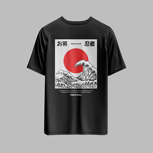 T-shirts graphiques personnalisés en coton pour hommes vente en gros de t-shirts streetwear design unisexe t-shirt pour hommes au Vietnam - Product Image 3