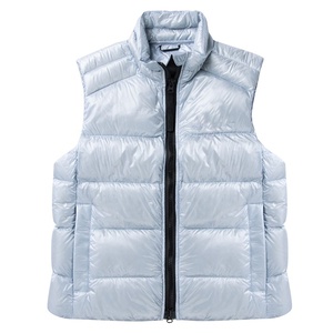 Chaleco Acolchado de Invierno para Mujer, de Alta Calidad, Impermeable, Talla Grande, con Logotipo Personalizado OEM - Product Image 1
