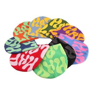 Gorros de calidad para hombre, gorros de invierno de jacquard personalizados, acrílicos, sin mancuernas, con cable - Product Image 1