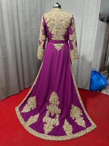 Vestidos Kaftan de Talla Grande para Mujer, Trajes de Fiesta Africanos, Vestidos de Noche, Dashiki, Ankara, Abayas Musulmanas - Product Image 3