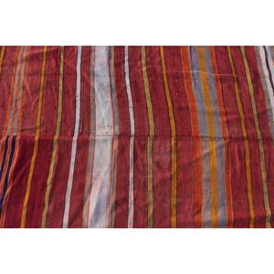 Tapis de 3x7,4 pieds, tapis turc vintage, tapis en laine à bordure rouge - Product Image 5