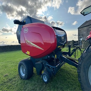 Mini máquina embaladora de paja de heno multifuncional, impulsada por tractor agrícola nueva empacadora redonda, componentes del núcleo del Motor, garantía de 3 años - Product Image 2