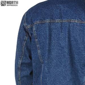 Chaqueta Vaquera Clásica Informal de Invierno para Hombre con Logotipo Frontal Personalizado al por Mayor, de Alta Calidad, Secado Rápido y Transpirable - Product Image 3