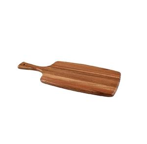 Tabla de cortar de cocina de madera de forma redonda antigua con mango, gran oferta, nuevo diseño, utensilios de cocina, tabla de cortar de madera, exportador - Product Image 5