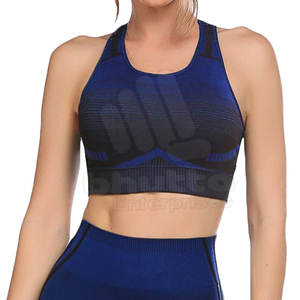 Haute Qualité Femmes Yoga Ensemble Shorts Ultra Léger Respirant Contraste Couleur 2 Pièces Ensemble Taille Haute Spandex/Polyester - Product Image 4