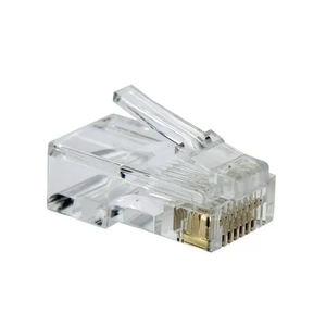 Cat 6 UTP Red Internet <b>Ethernet</b> Cable with RJ45 <b>Plug</b> Connector - Product Image 3