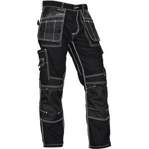 Pantalones de Seguridad para Hombre Hechos a Medida, Cosidos, Personalizados, Ropa Casual, Antiarrugas, Transpirables y Cómodos para Adultos - Product Image 1