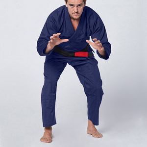 Nuevo estilo, Material ligero de Color sólido, uniformes de Taekwondo y Jiu Jitsu, ropa de artes marciales competitiva - Product Image 5