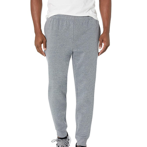 Nouvel arrivage de pantalons de sport légers pour hommes Vente en gros de pantalons de survêtement tricotés hauts et respirants Pantalons de jogging longs et décontractés - Product Image 5