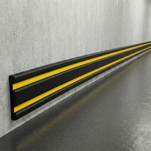 Sistema de Protección de Paredes de TPE de 300 x 20 cm para Equipos de Estacionamiento, Mayor Cobertura y Protección de Paredes - Product Image 2