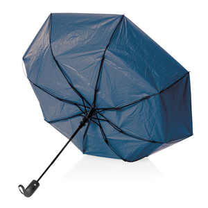190T RPET bicolore Impact AWARE Mini parapluie 21 ''Design bicolore léger - Product Image 3