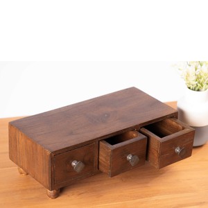 Organisateur d'outils d'épices en bois de teck durable Solution de stockage d'herbes et d'épices de cuisine - Product Image 4