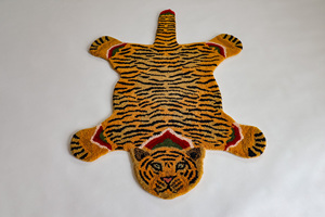 พรมขนนุ่มทรงสี่เหลี่ยมผืนผ้าผืนเล็กดีไซน์ใหม่สวยงาม - Product Image 4