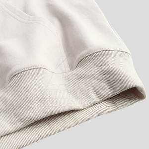 เสื้อฮู้ดแฟชั่นสำหรับผู้ชาย คุณภาพสูง ผลิตจากผ้าฝ้าย/โพลีเอสเตอร์ ระบายอากาศได้ดี แห้งเร็ว ขั้นต่ำในการสั่งซื้อน้อย  สีพื้น สำหรับฤดูหนาว ไซส์ XS - Product Image 6