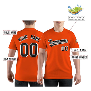 Camiseta de cuello redondo de algodón antibolitas 100% para hombre, camiseta de secado rápido con hombros caídos y ajuste ligero, camiseta de secado rápido - Product Image 3