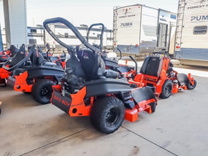 Tondeuse autoportée commerciale à braquage zéro 2026 Bad Boyy Maverick HD 5400 54 pouces 23,5 CV Kawasaki FX730V Hydro-Gear 3400 Suspension - Product Image 4