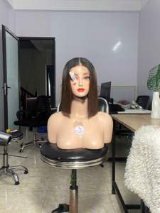 100% paquets de cheveux vietnamiens bruts naturels non transformés, cheveux alignés sur les cuticules vierges bruts d'un donneur - Product Image 3