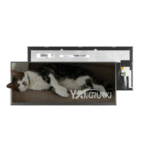 โมดูลจอ LCD ของแท้จาก BOE ขนาด 12.3 นิ้ว รุ่น AV123Z7M-N12 หมายเลขซีเรียล 800cd/<span class=keywords><strong>m</strong></span>² ความสว่าง หน้าจอ IPS ใช้ร่วมกับบอร์ดไดรเวอร์สำหรับอุตสาหกรรม - Product Image 1